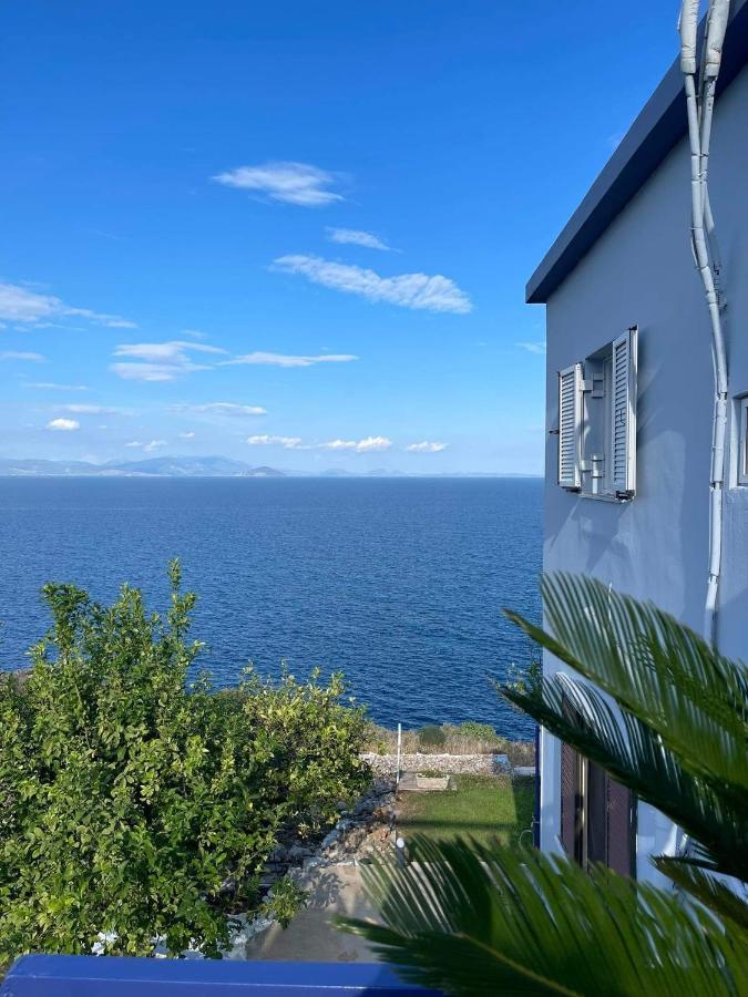 Villa Castle Sea View Параліо-Астрос Екстер'єр фото