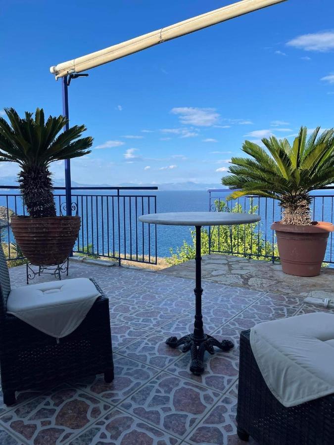 Villa Castle Sea View Параліо-Астрос Екстер'єр фото