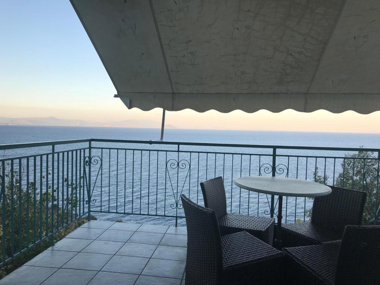 Villa Castle Sea View Параліо-Астрос Екстер'єр фото